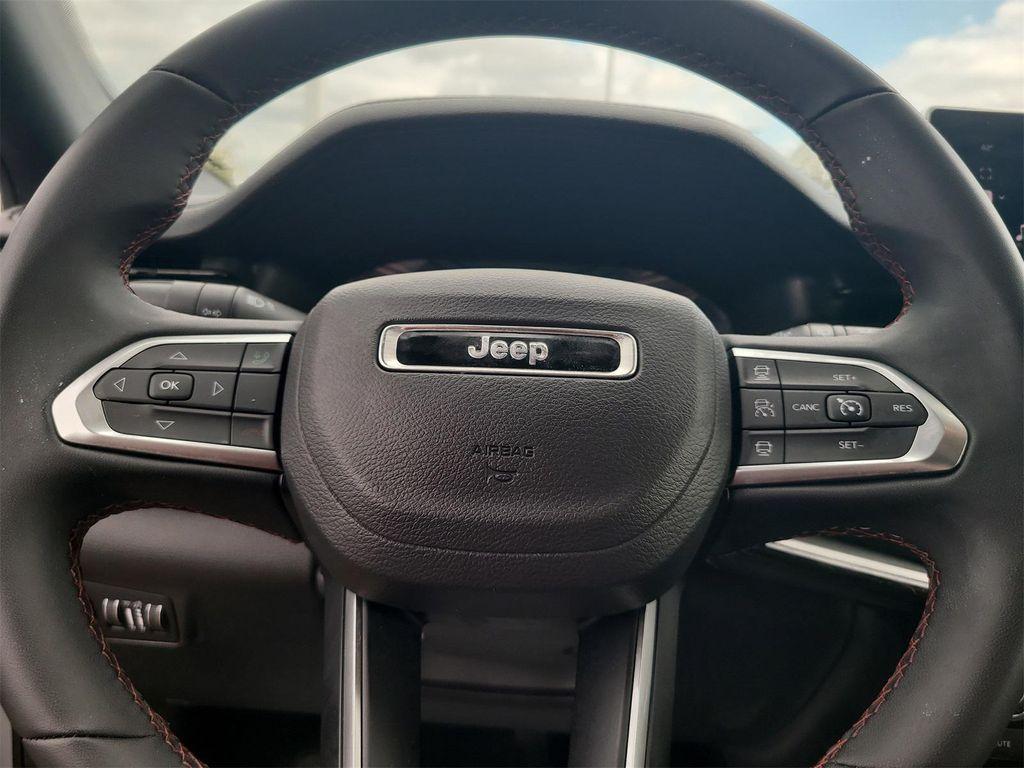 used 2024 Jeep Compass car, priced at $23,598