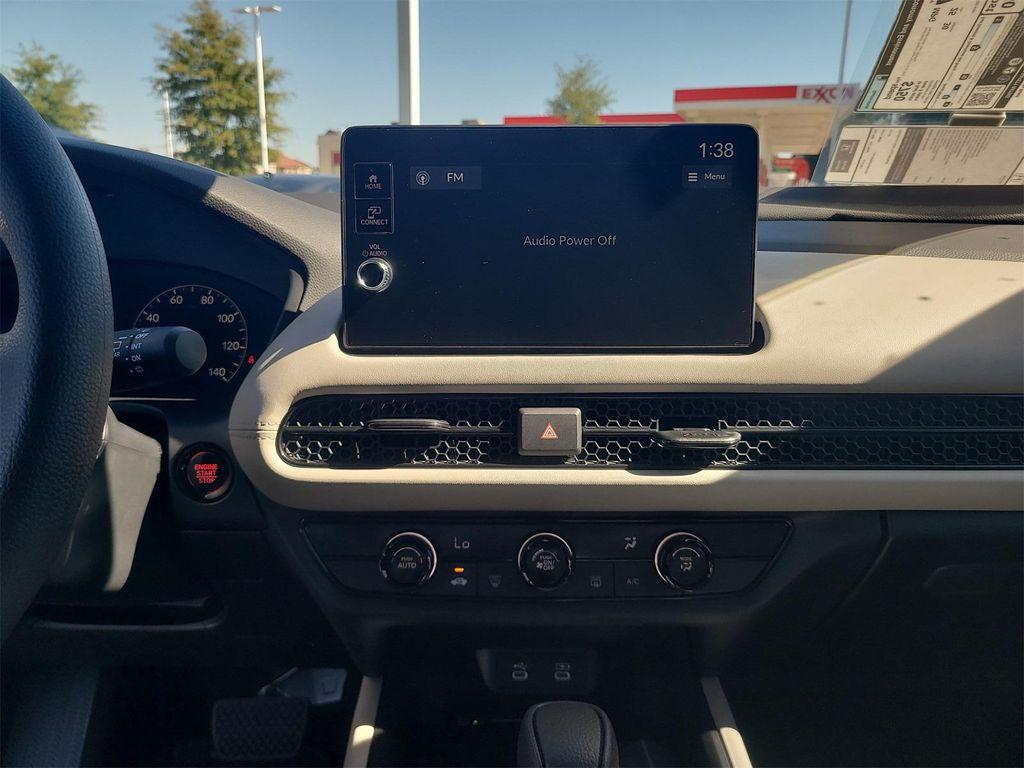 new 2026 Honda HR-V car, priced at $29,150