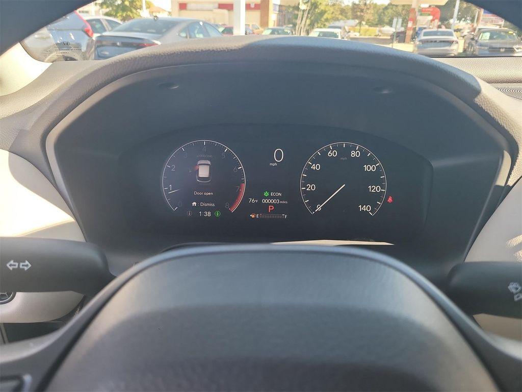 new 2026 Honda HR-V car, priced at $29,150