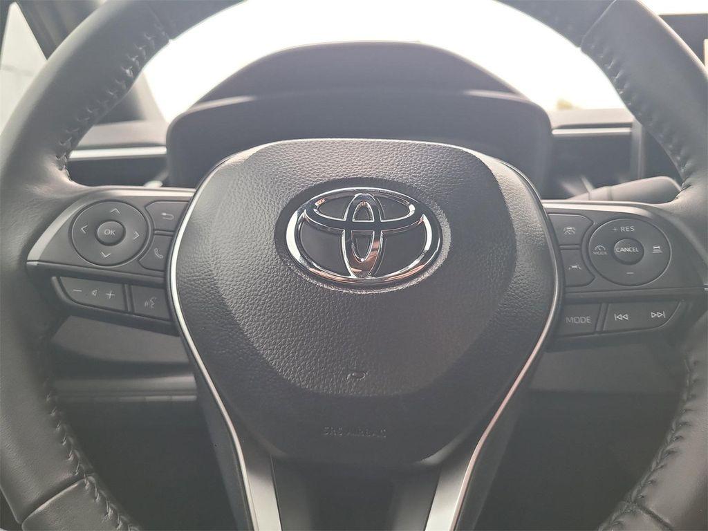 used 2025 Toyota Corolla car, priced at $26,288