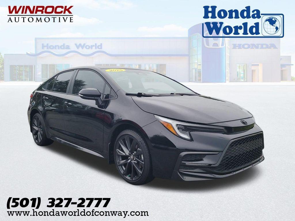 used 2025 Toyota Corolla car, priced at $26,288