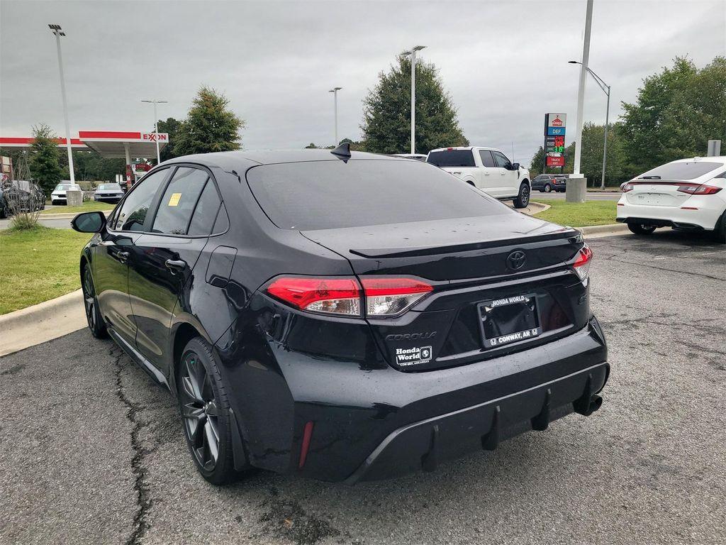 used 2025 Toyota Corolla car, priced at $26,288