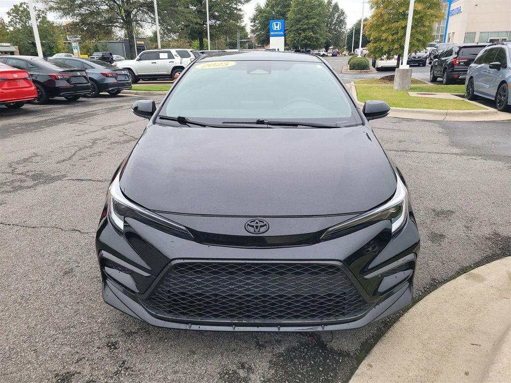 used 2025 Toyota Corolla car, priced at $26,288