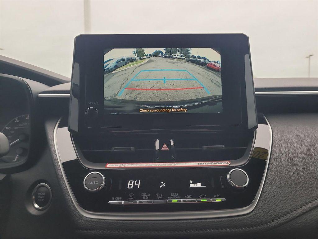 used 2025 Toyota Corolla car, priced at $26,288