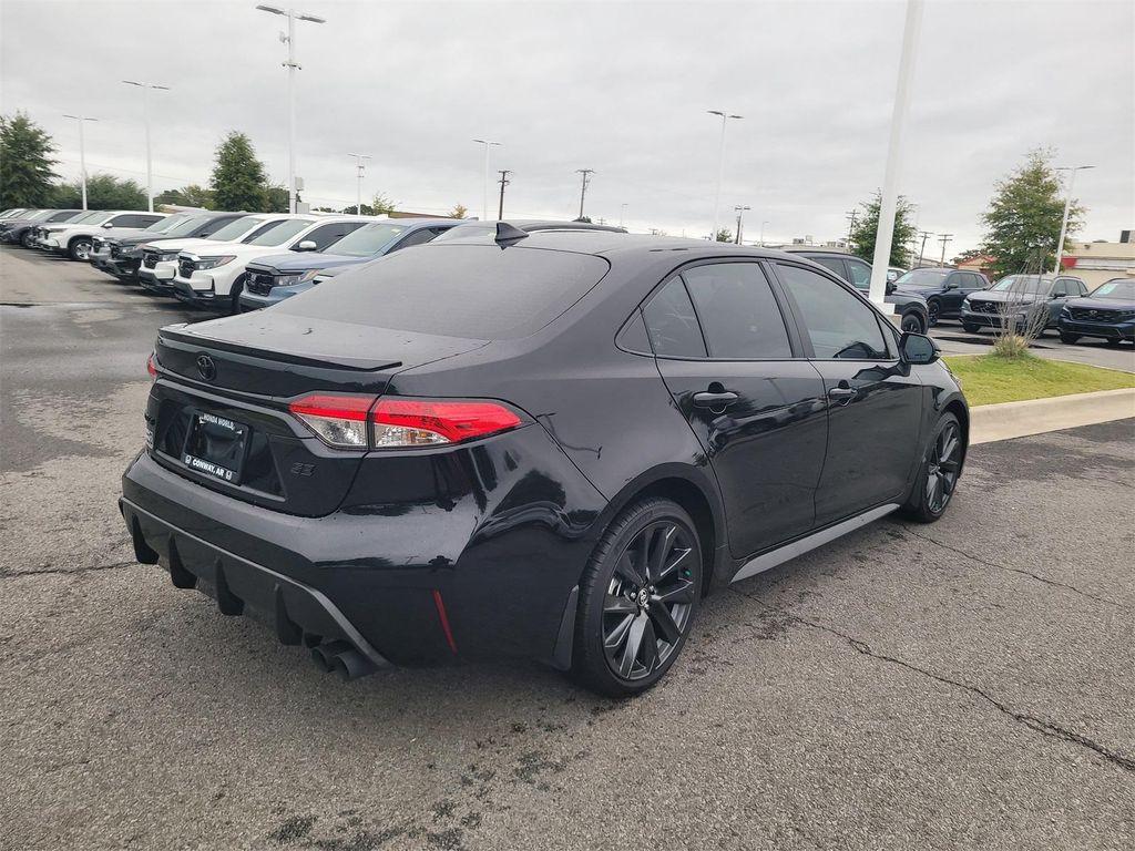 used 2025 Toyota Corolla car, priced at $26,288