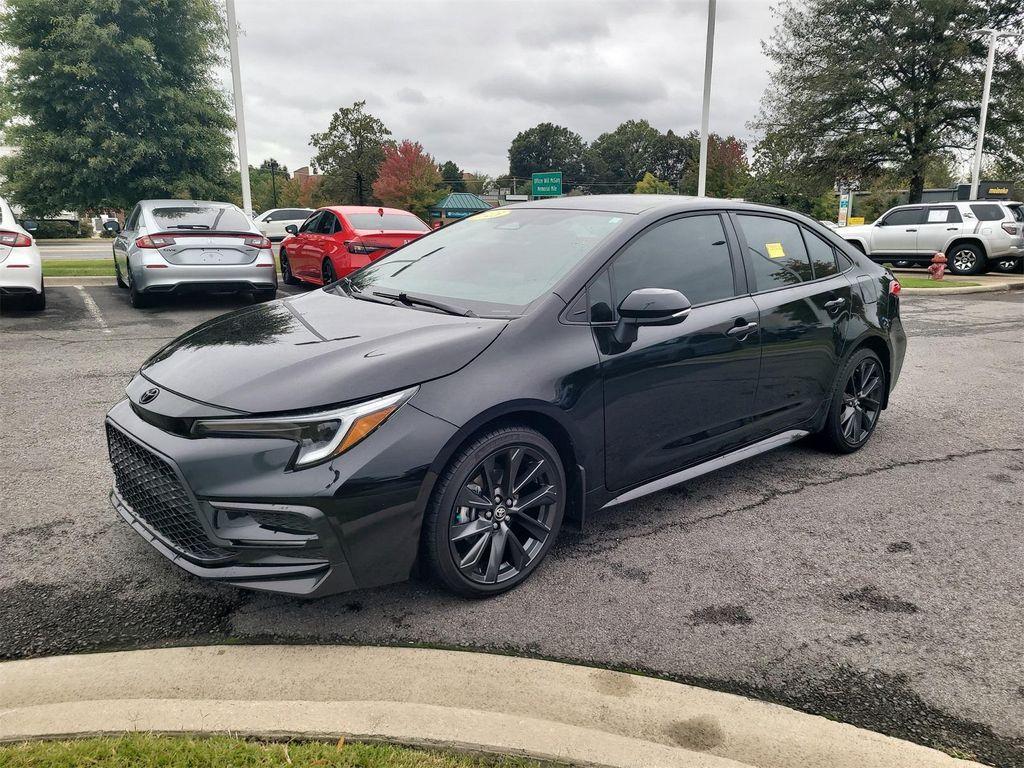 used 2025 Toyota Corolla car, priced at $26,288