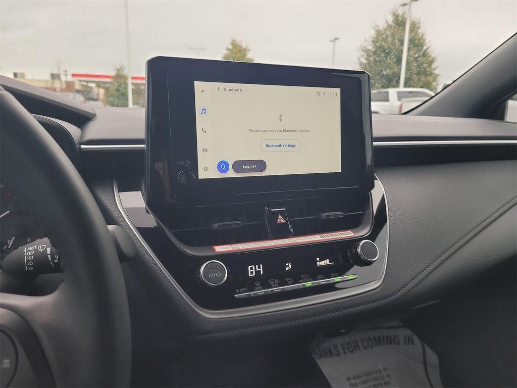 used 2025 Toyota Corolla car, priced at $26,288