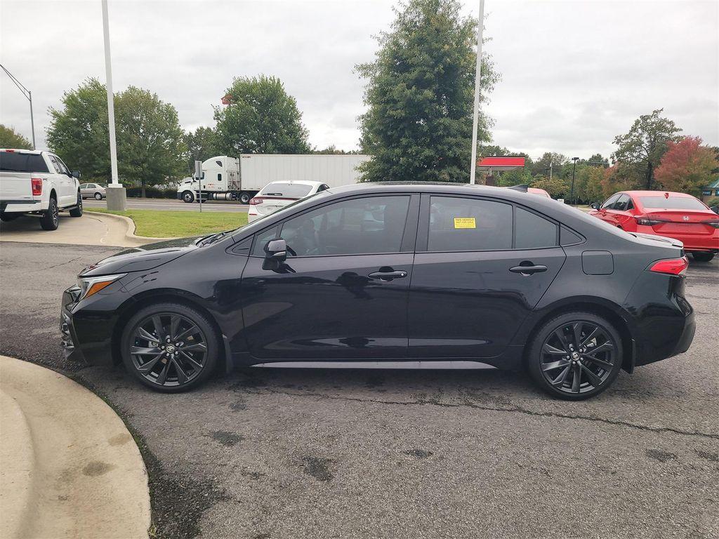 used 2025 Toyota Corolla car, priced at $26,288
