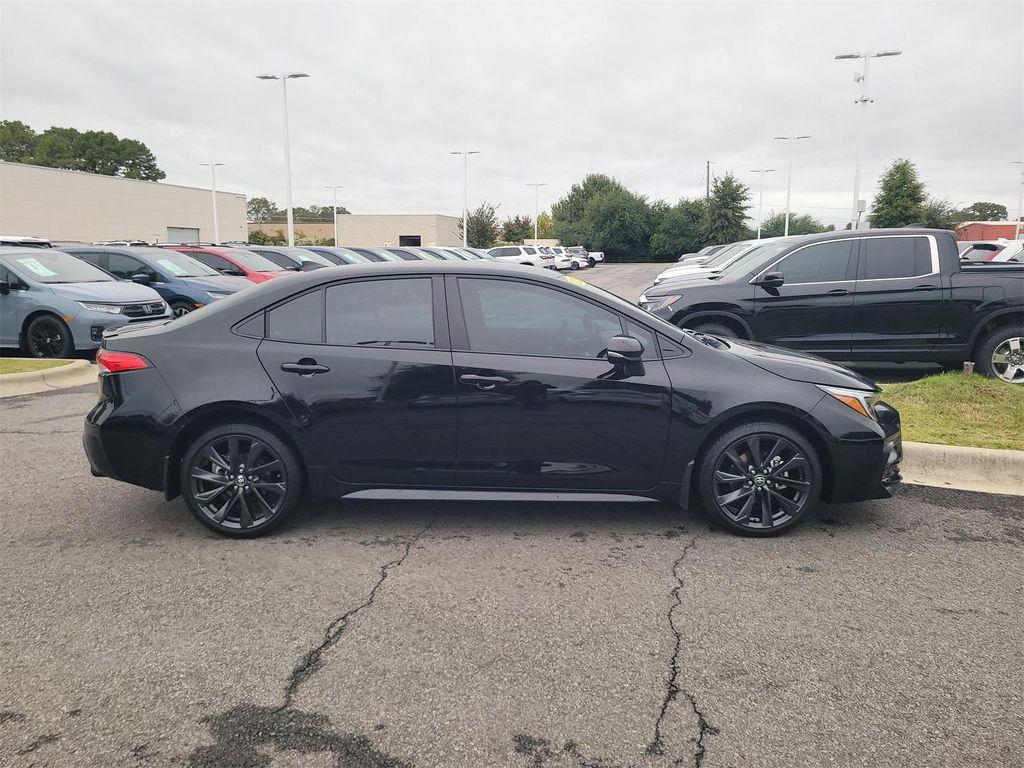used 2025 Toyota Corolla car, priced at $26,288