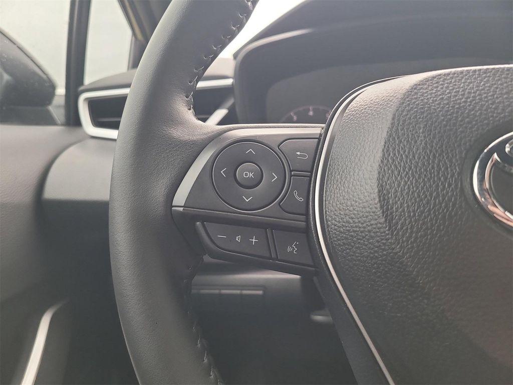used 2025 Toyota Corolla car, priced at $26,288