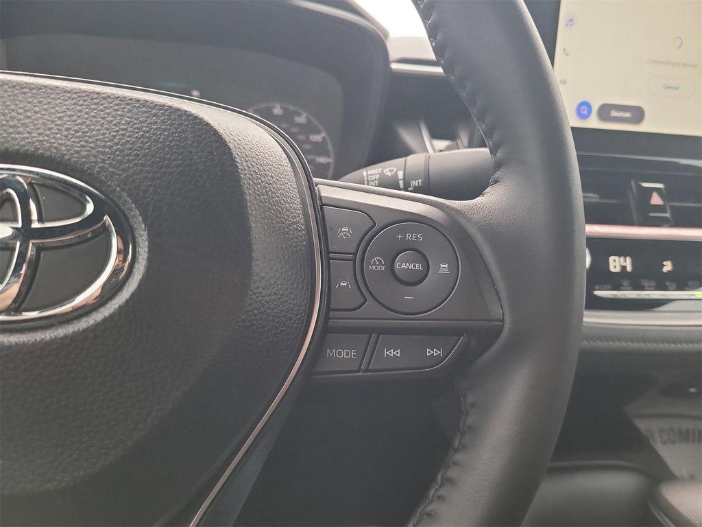 used 2025 Toyota Corolla car, priced at $26,288