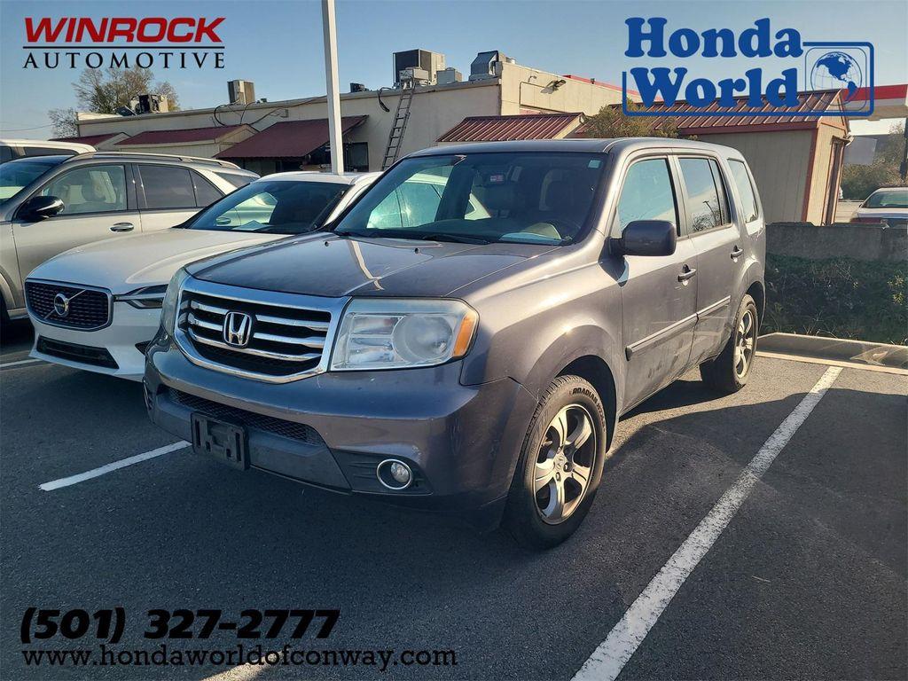 used 2015 Honda Pilot car