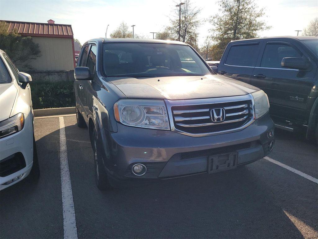 used 2015 Honda Pilot car