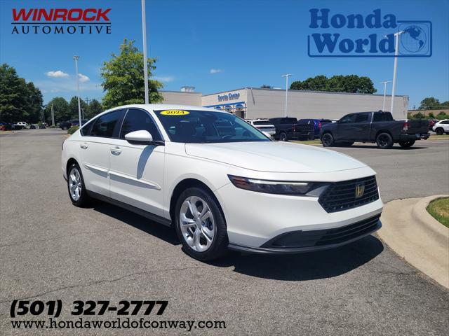 used 2024 Honda Accord car, priced at $25,388