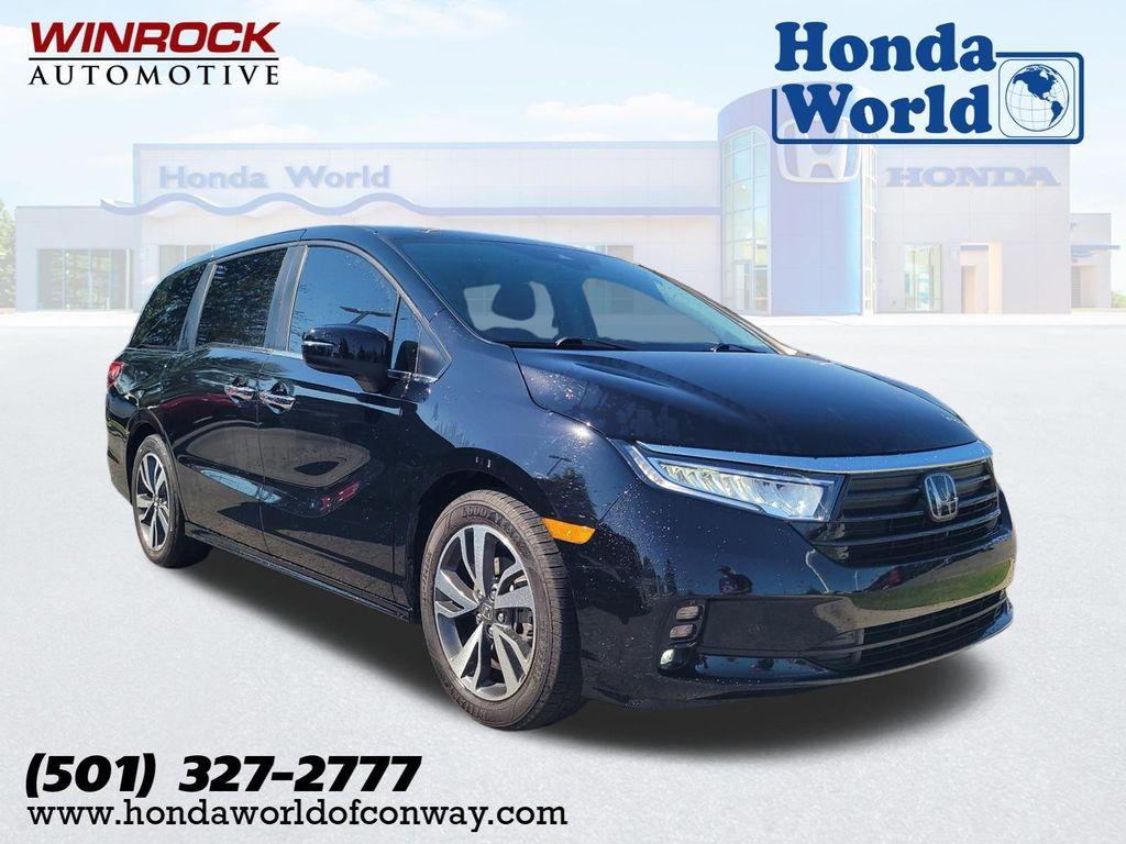 used 2024 Honda Odyssey car, priced at $39,716