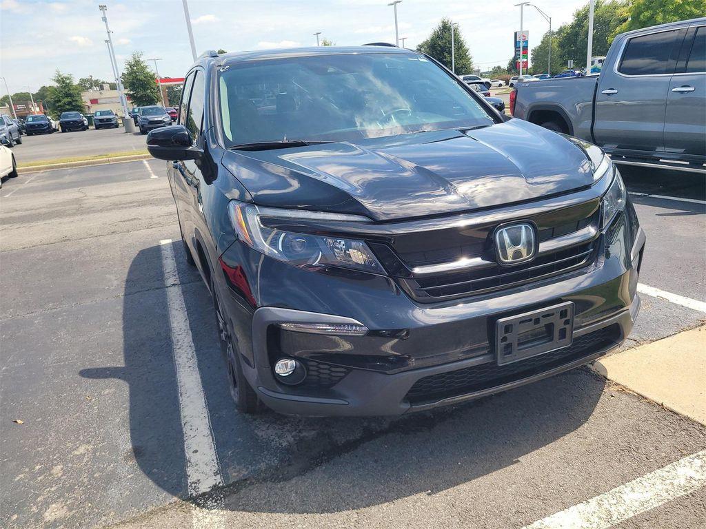 used 2021 Honda Pilot car, priced at $26,988