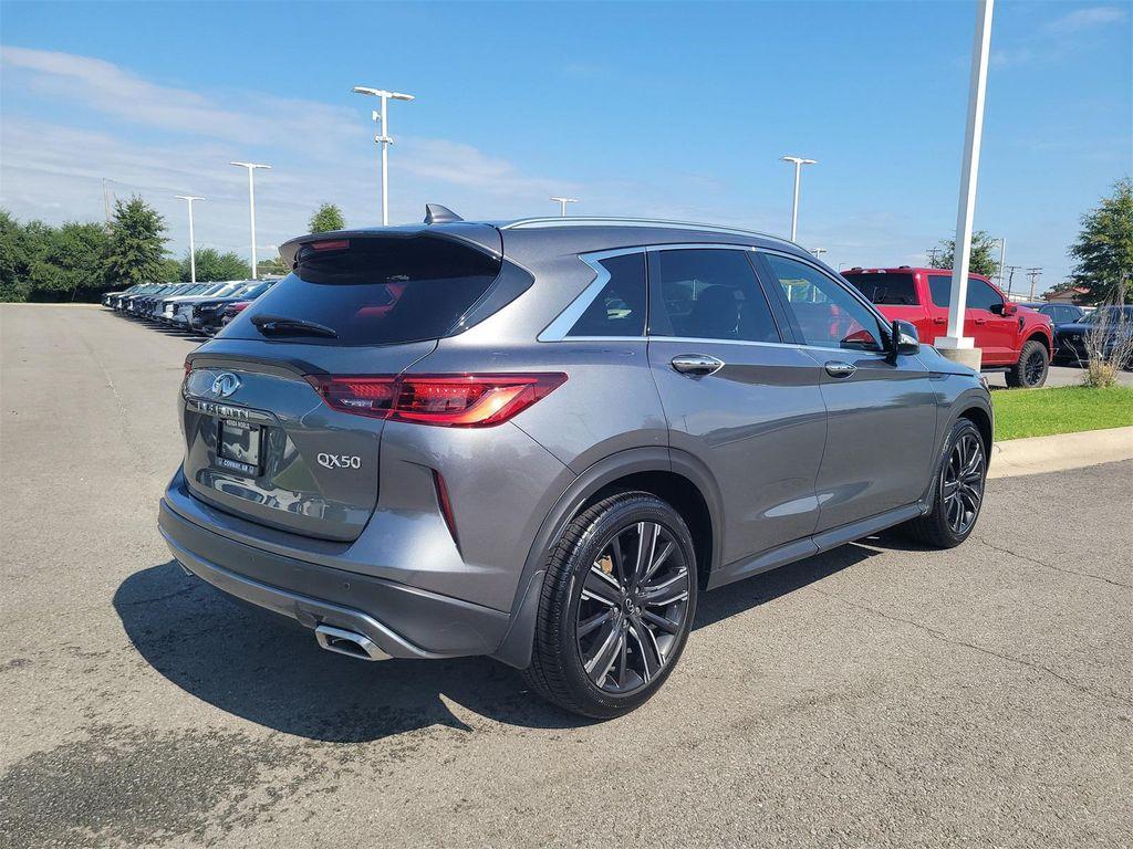 used 2022 INFINITI QX50 car, priced at $26,940