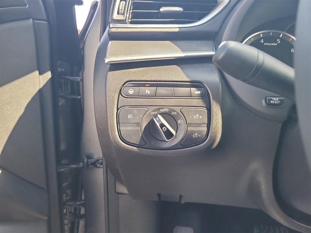 used 2022 INFINITI QX50 car, priced at $26,940