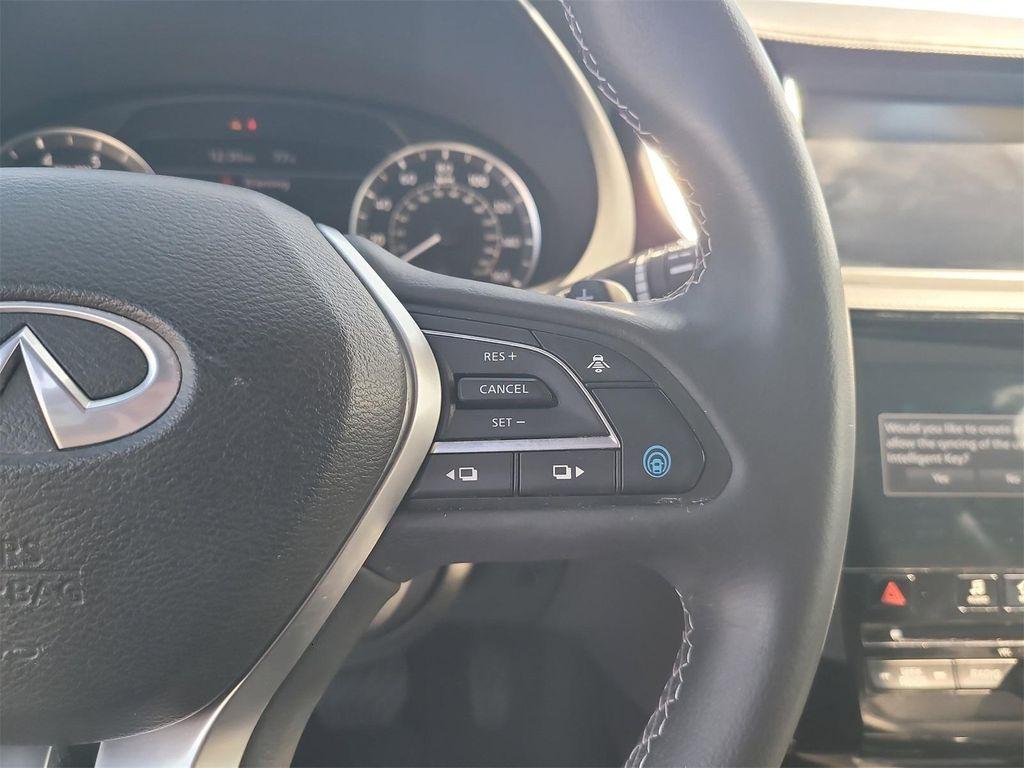 used 2022 INFINITI QX50 car, priced at $26,940