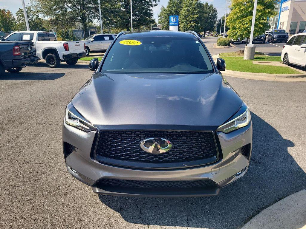 used 2022 INFINITI QX50 car, priced at $26,940