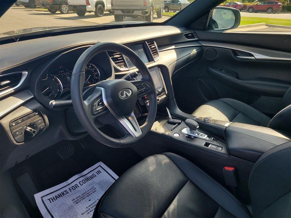 used 2022 INFINITI QX50 car, priced at $26,940