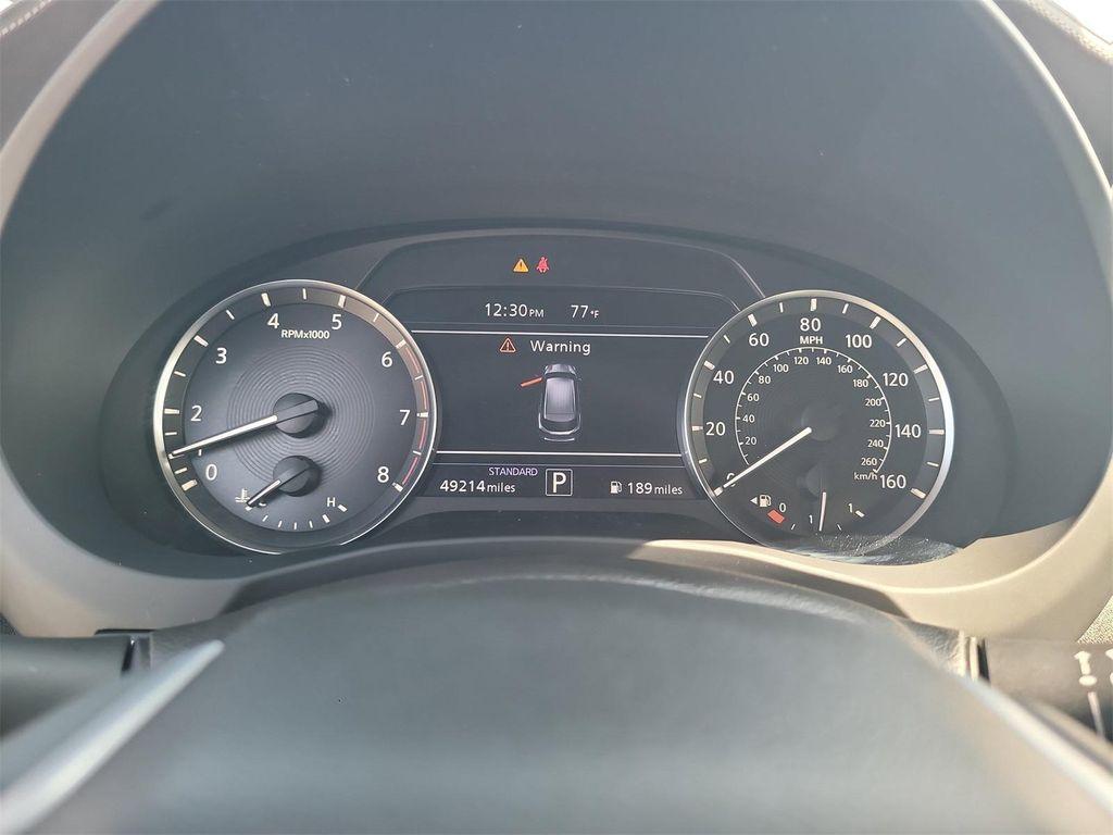 used 2022 INFINITI QX50 car, priced at $26,940