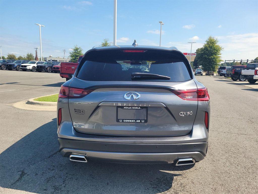 used 2022 INFINITI QX50 car, priced at $26,940