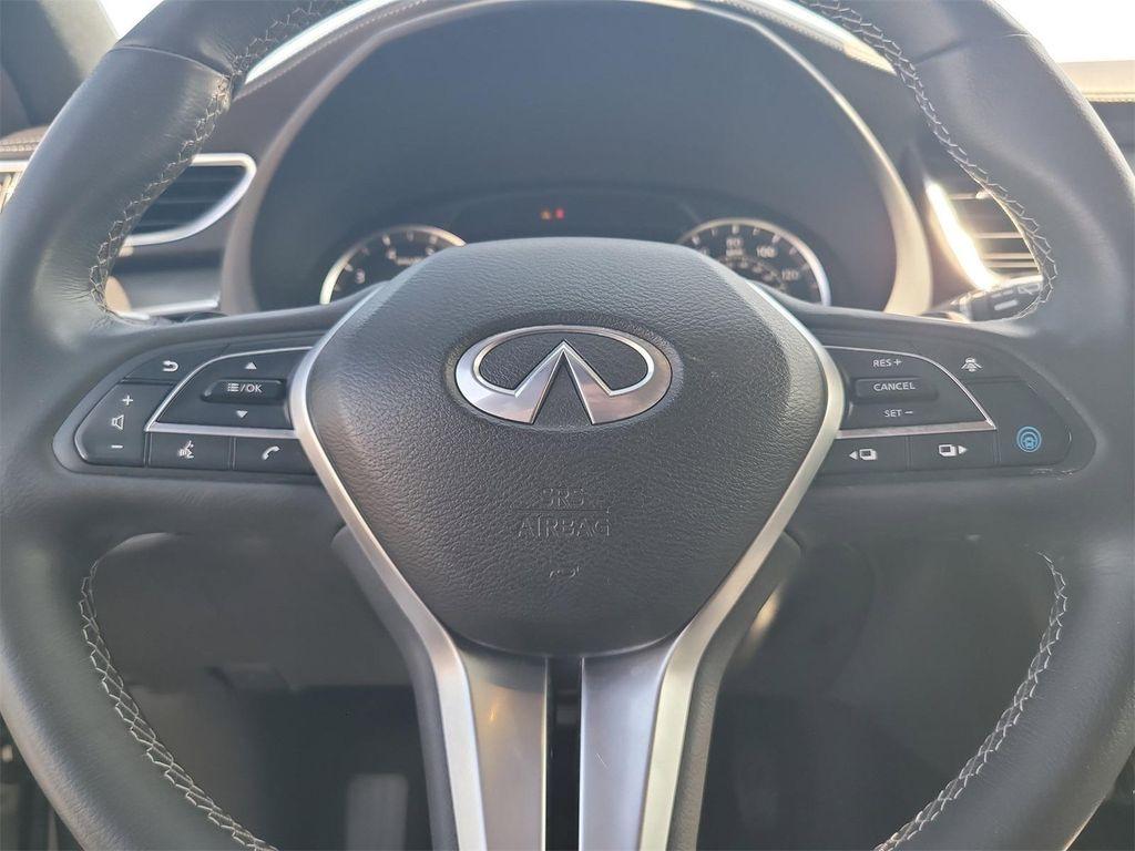 used 2022 INFINITI QX50 car, priced at $26,940