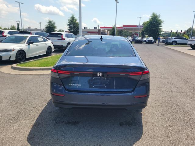 new 2025 Honda Accord car, priced at $30,324
