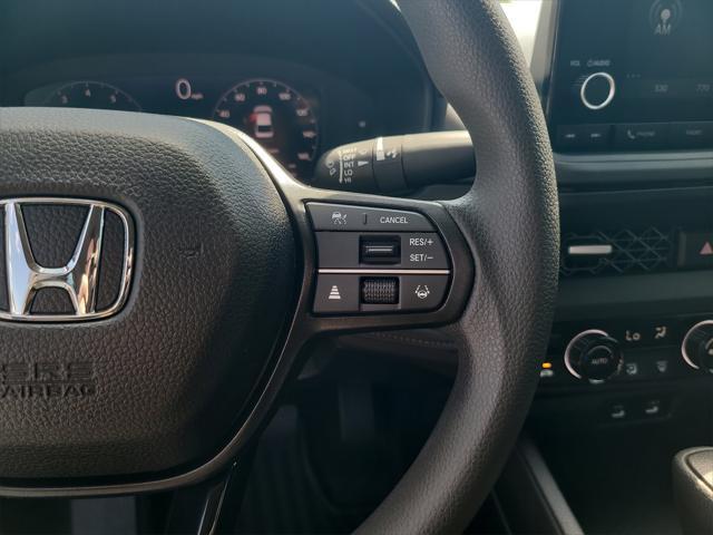 new 2025 Honda Accord car, priced at $30,324