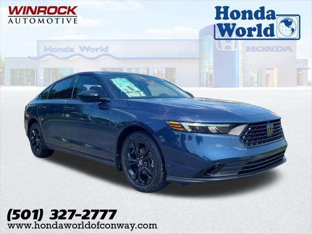 new 2025 Honda Accord car, priced at $28,210