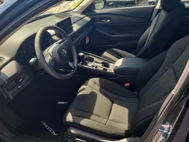 new 2025 Honda Accord car, priced at $30,324
