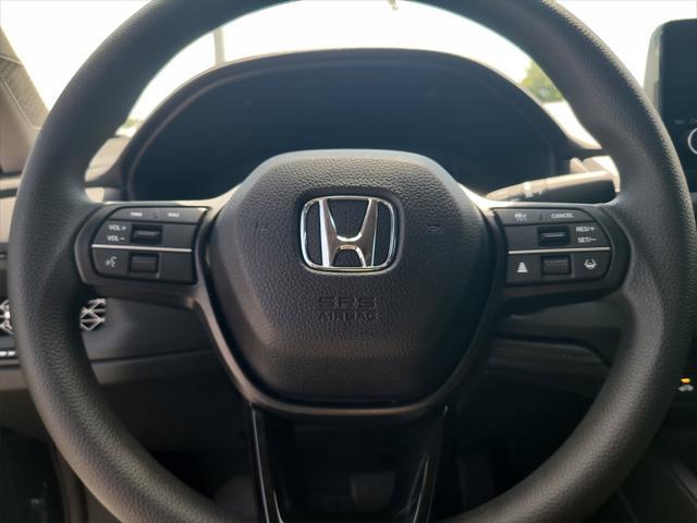 new 2025 Honda Accord car, priced at $30,324