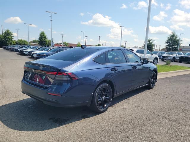 new 2025 Honda Accord car, priced at $30,324