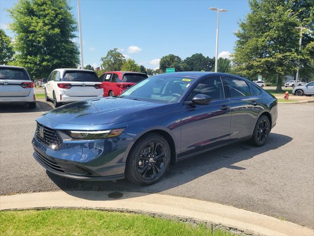 new 2025 Honda Accord car, priced at $30,324