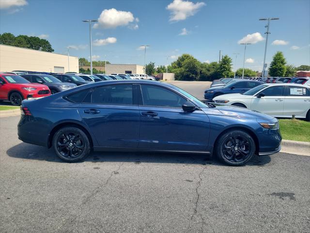 new 2025 Honda Accord car, priced at $30,324