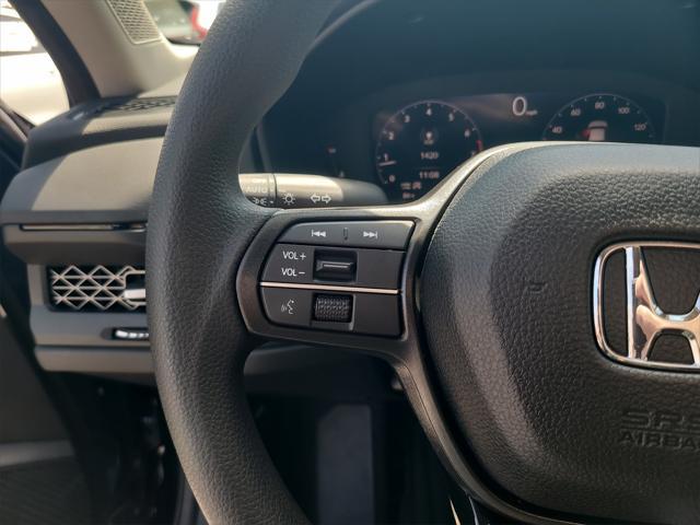new 2025 Honda Accord car, priced at $30,324