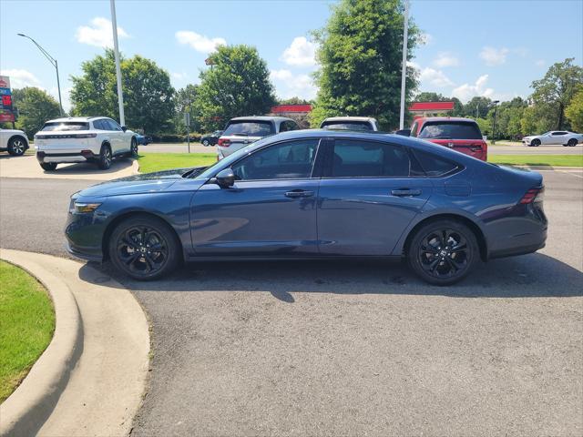 new 2025 Honda Accord car, priced at $30,324