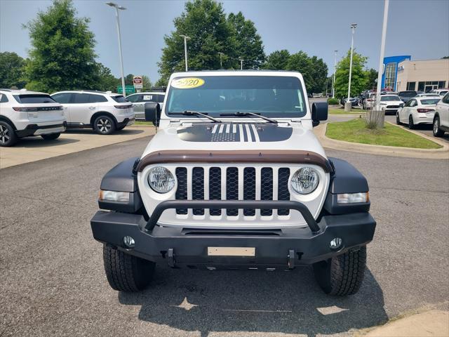 used 2020 Jeep Gladiator car, priced at $30,888