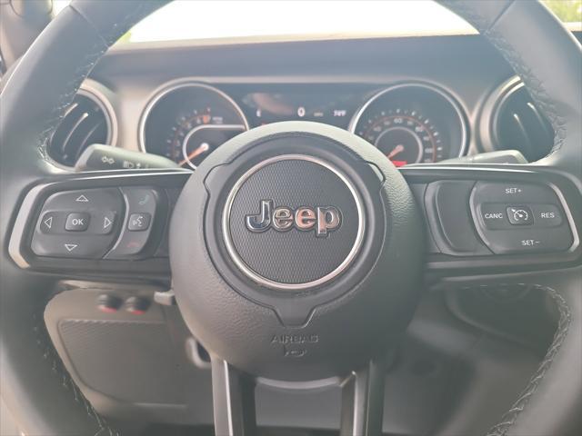 used 2020 Jeep Gladiator car, priced at $30,888