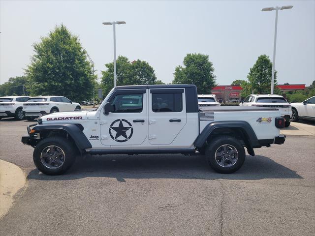 used 2020 Jeep Gladiator car, priced at $30,888