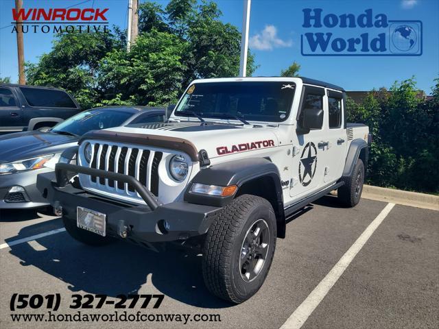 used 2020 Jeep Gladiator car, priced at $30,888