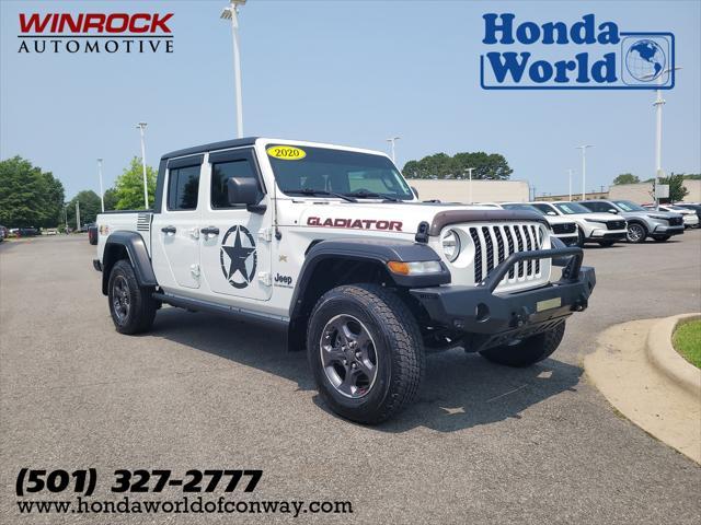 used 2020 Jeep Gladiator car, priced at $30,888