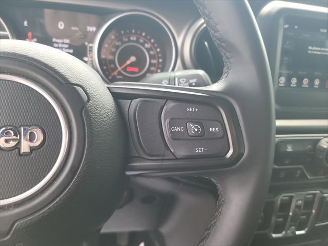 used 2020 Jeep Gladiator car, priced at $30,888