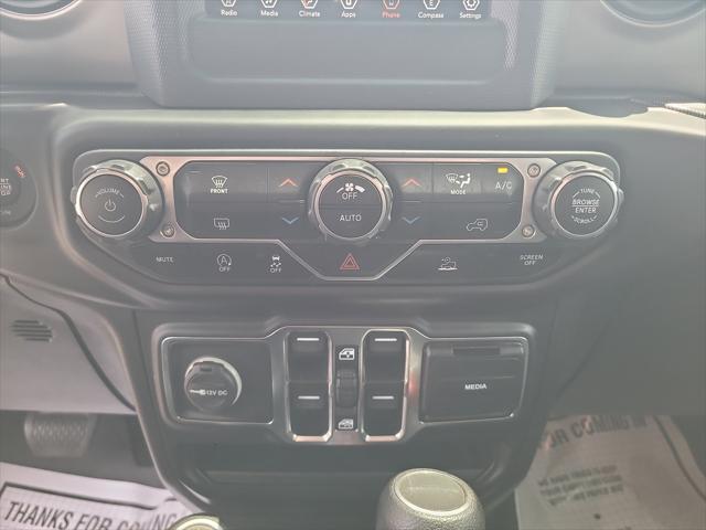 used 2020 Jeep Gladiator car, priced at $30,888