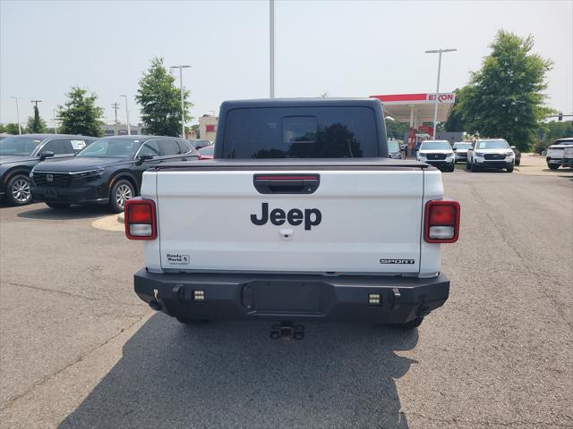 used 2020 Jeep Gladiator car, priced at $30,888