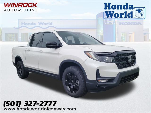 new 2025 Honda Ridgeline car, priced at $47,655
