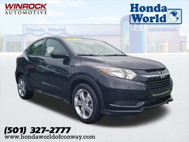 used 2017 Honda HR-V car, priced at $14,588