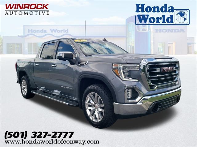 used 2021 GMC Sierra 1500 car, priced at $36,888