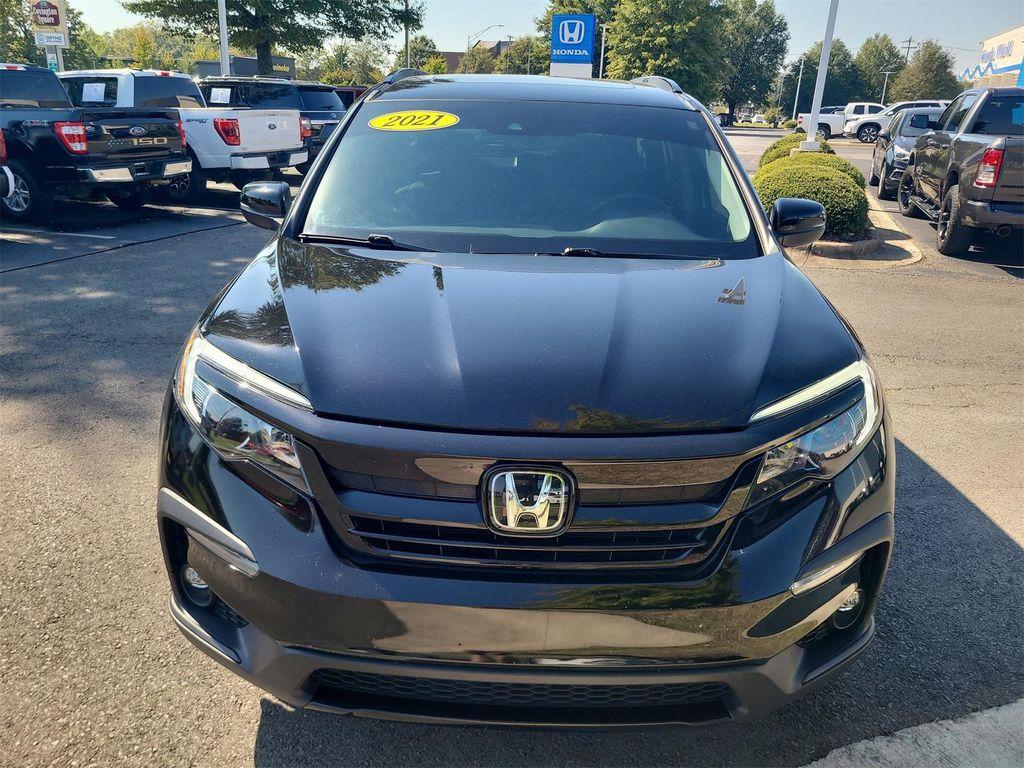 used 2021 Honda Pilot car, priced at $25,988